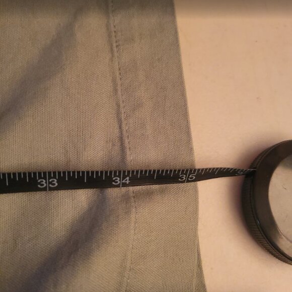 Sage Green Casual Cotton Canvas Cargo Skirt - Picture 13 of 13